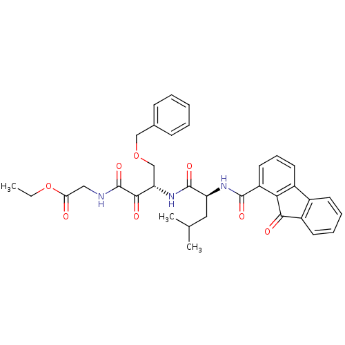 Chemical structure of BindingDB Monomer ID 50320048
