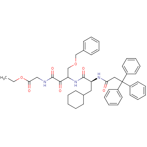 Chemical structure of BindingDB Monomer ID 50320049