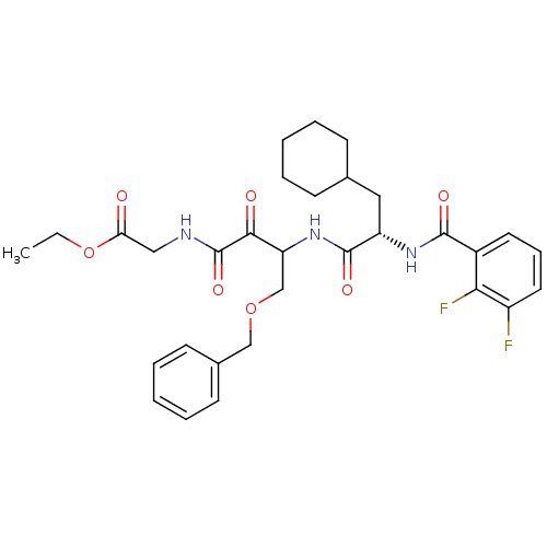Chemical structure of BindingDB Monomer ID 50320053