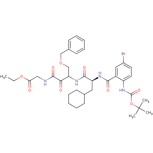 Chemical structure of BindingDB Monomer ID 50320055