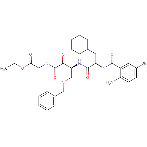 Chemical structure of BindingDB Monomer ID 50320056