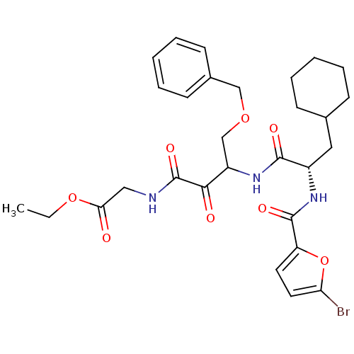 Chemical structure of BindingDB Monomer ID 50320057