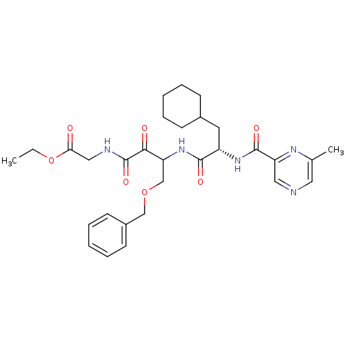 Chemical structure of BindingDB Monomer ID 50320058