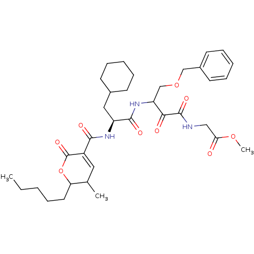 Chemical structure of BindingDB Monomer ID 50320059
