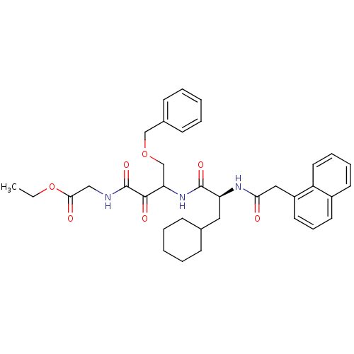 Chemical structure of BindingDB Monomer ID 50320060