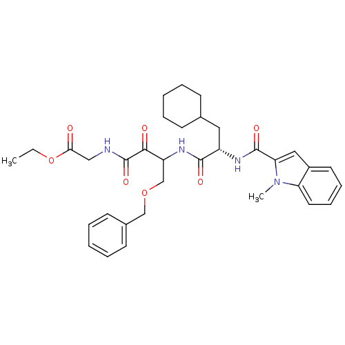 Chemical structure of BindingDB Monomer ID 50320061