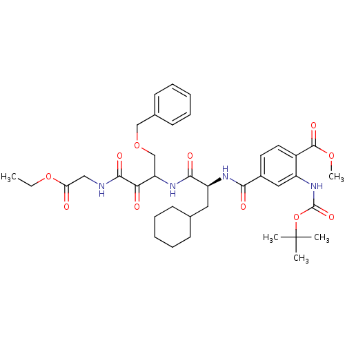 Chemical structure of BindingDB Monomer ID 50320062