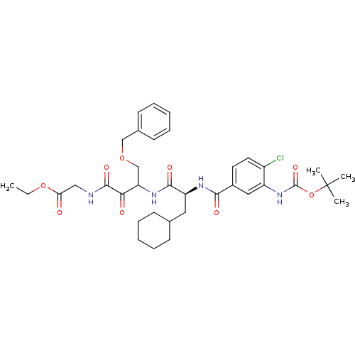 Chemical structure of BindingDB Monomer ID 50320063