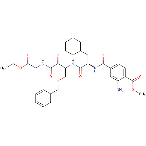 Chemical structure of BindingDB Monomer ID 50320064
