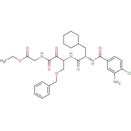 Chemical structure of BindingDB Monomer ID 50320065
