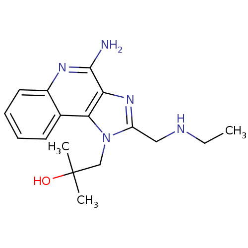 Chemical structure of BindingDB Monomer ID 50320067