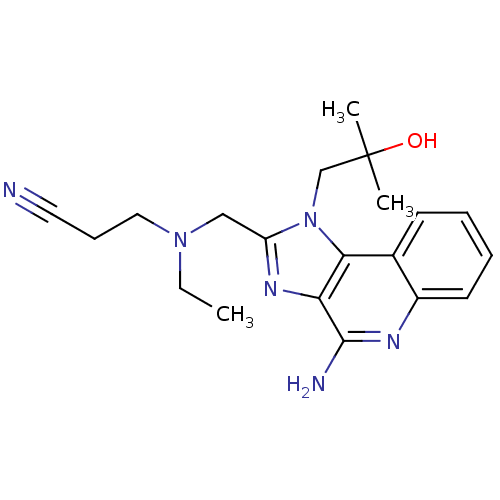 Chemical structure of BindingDB Monomer ID 50320068