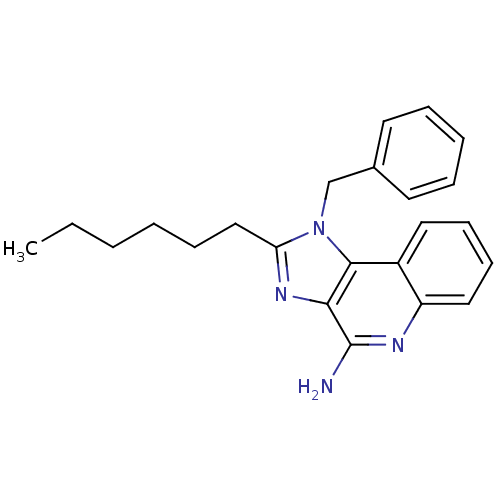 Chemical structure of BindingDB Monomer ID 50320074