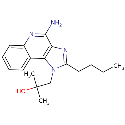 Chemical structure of BindingDB Monomer ID 50320082
