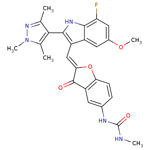 Chemical structure of BindingDB Monomer ID 50320095