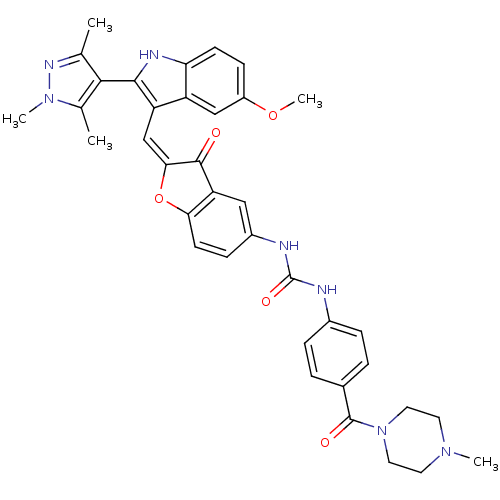 Chemical structure of BindingDB Monomer ID 50320098