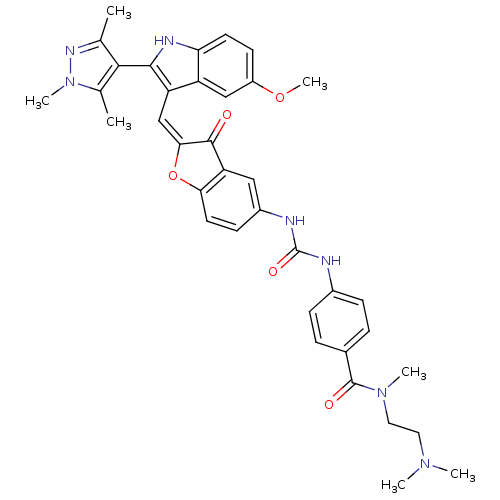 Chemical structure of BindingDB Monomer ID 50320099