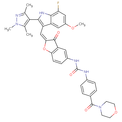 Chemical structure of BindingDB Monomer ID 50320100