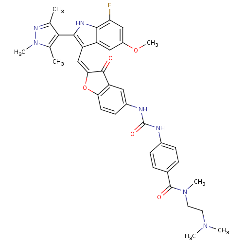 Chemical structure of BindingDB Monomer ID 50320101