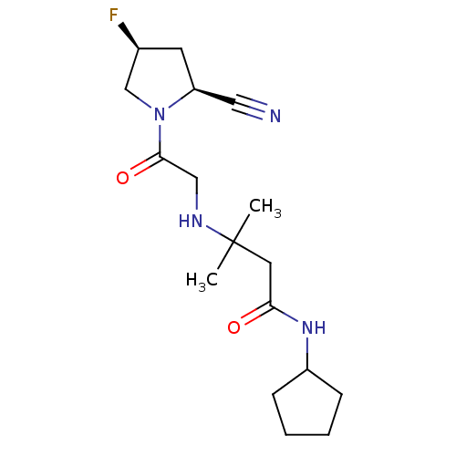 Chemical structure of BindingDB Monomer ID 50320104