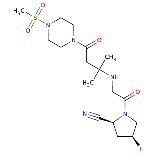 Chemical structure of BindingDB Monomer ID 50320109