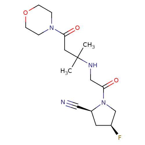 Chemical structure of BindingDB Monomer ID 50320110