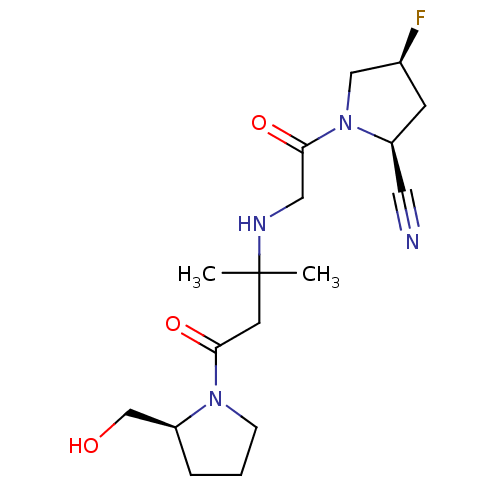 Chemical structure of BindingDB Monomer ID 50320116