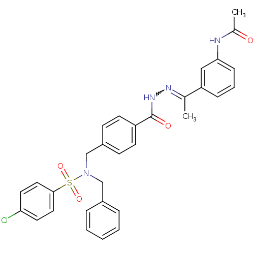 Chemical structure of BindingDB Monomer ID 50320127