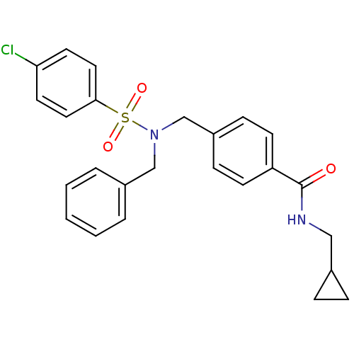 Chemical structure of BindingDB Monomer ID 50320129