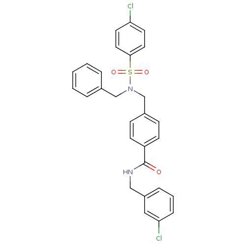 Chemical structure of BindingDB Monomer ID 50320130