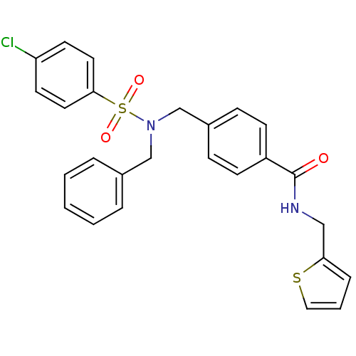 Chemical structure of BindingDB Monomer ID 50320131