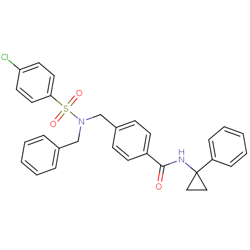 Chemical structure of BindingDB Monomer ID 50320132