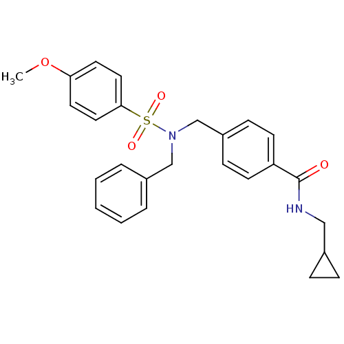 Chemical structure of BindingDB Monomer ID 50320134