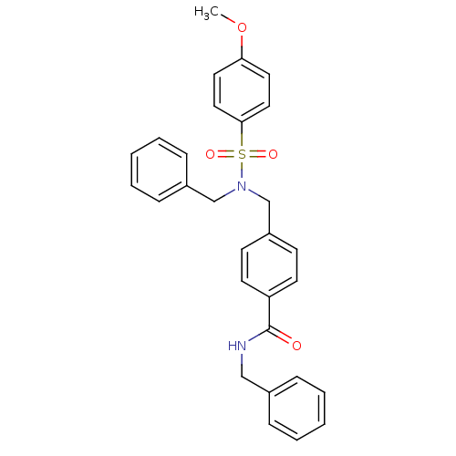 Chemical structure of BindingDB Monomer ID 50320135