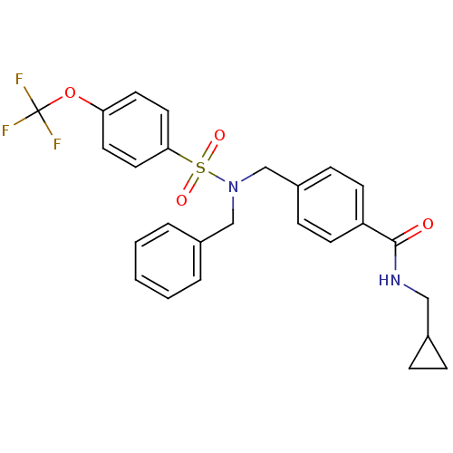 Chemical structure of BindingDB Monomer ID 50320137