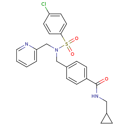 Chemical structure of BindingDB Monomer ID 50320138