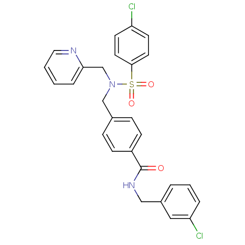 Chemical structure of BindingDB Monomer ID 50320139