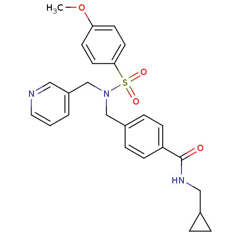Chemical structure of BindingDB Monomer ID 50320140