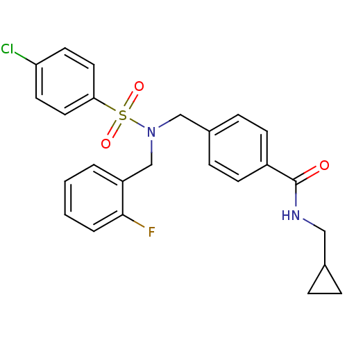Chemical structure of BindingDB Monomer ID 50320142