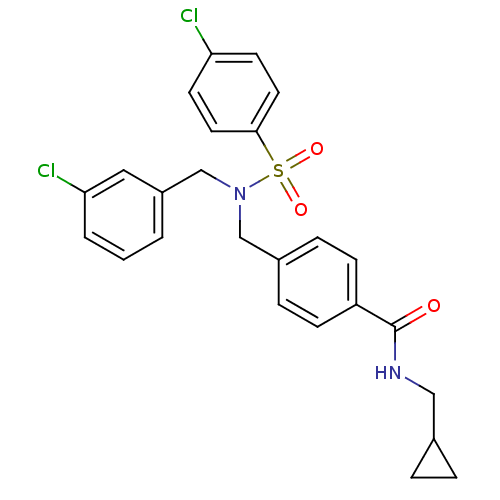 Chemical structure of BindingDB Monomer ID 50320143