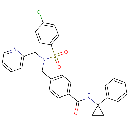 Chemical structure of BindingDB Monomer ID 50320144