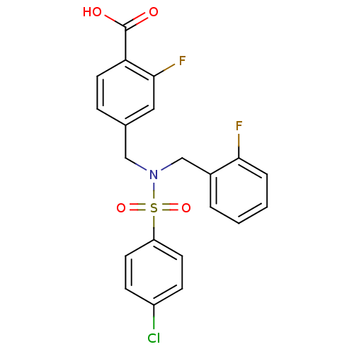 Chemical structure of BindingDB Monomer ID 50320149