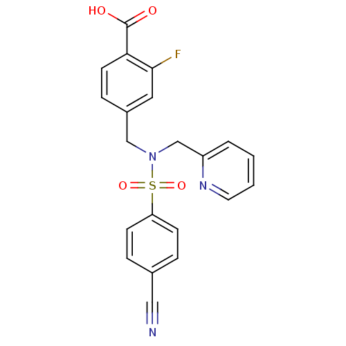 Chemical structure of BindingDB Monomer ID 50320150