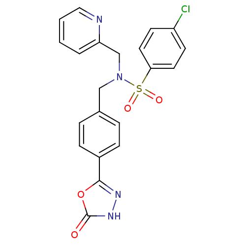 Chemical structure of BindingDB Monomer ID 50320151