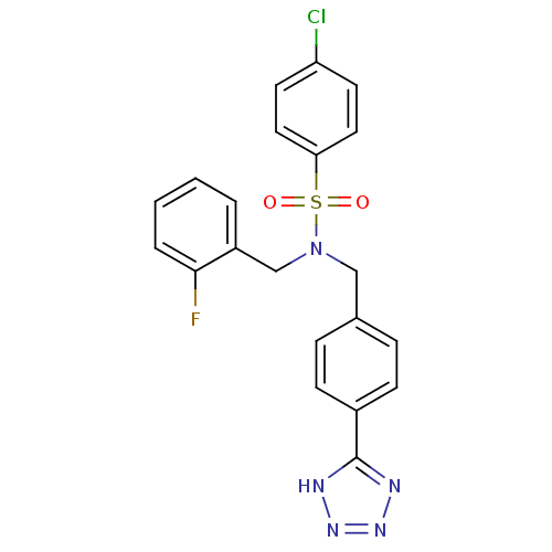 Chemical structure of BindingDB Monomer ID 50320153