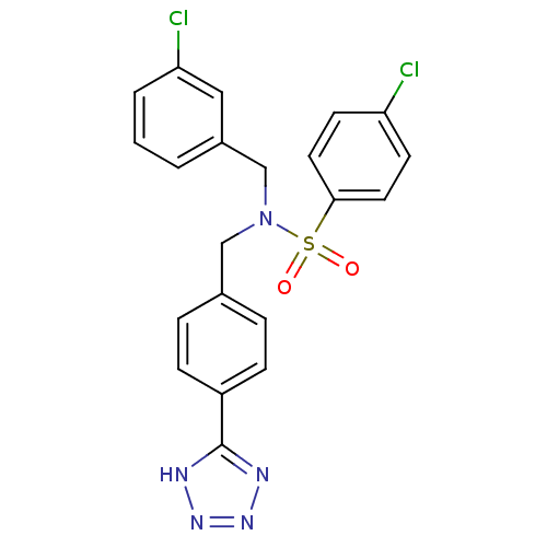 Chemical structure of BindingDB Monomer ID 50320154