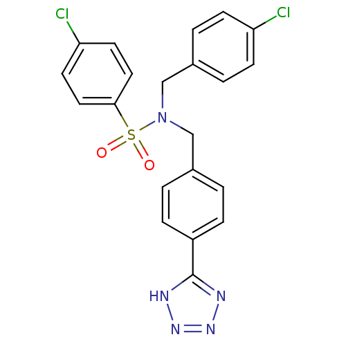 Chemical structure of BindingDB Monomer ID 50320155