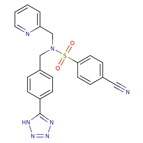 Chemical structure of BindingDB Monomer ID 50320156