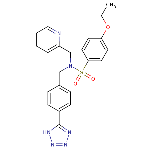 Chemical structure of BindingDB Monomer ID 50320157