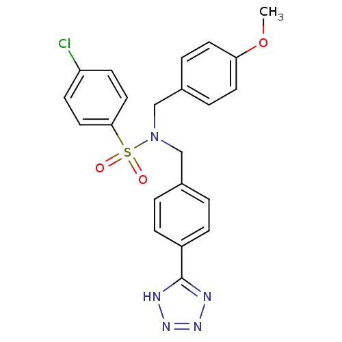 Chemical structure of BindingDB Monomer ID 50320158
